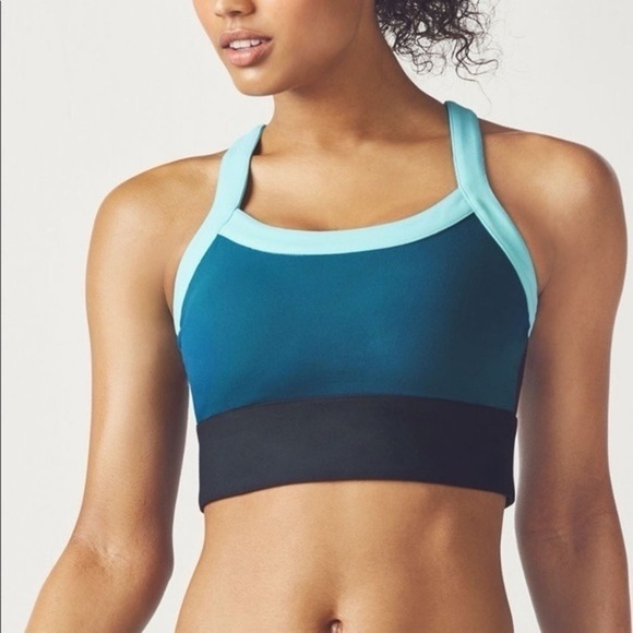 New FABLETICS Robyn High Support Sports Bra in gray/black size XS - Picture 2 of 11
